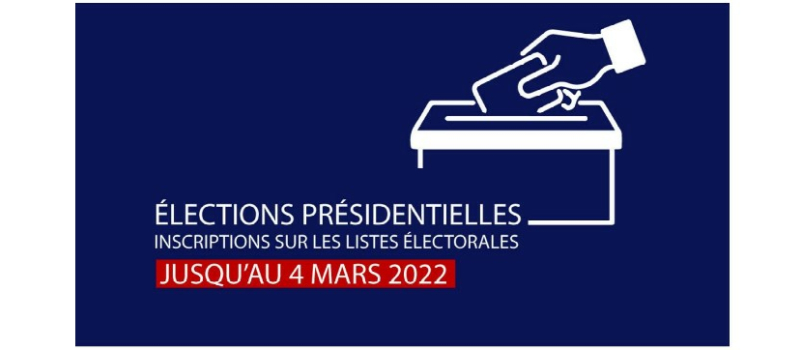 Inscription sur les listes électorales