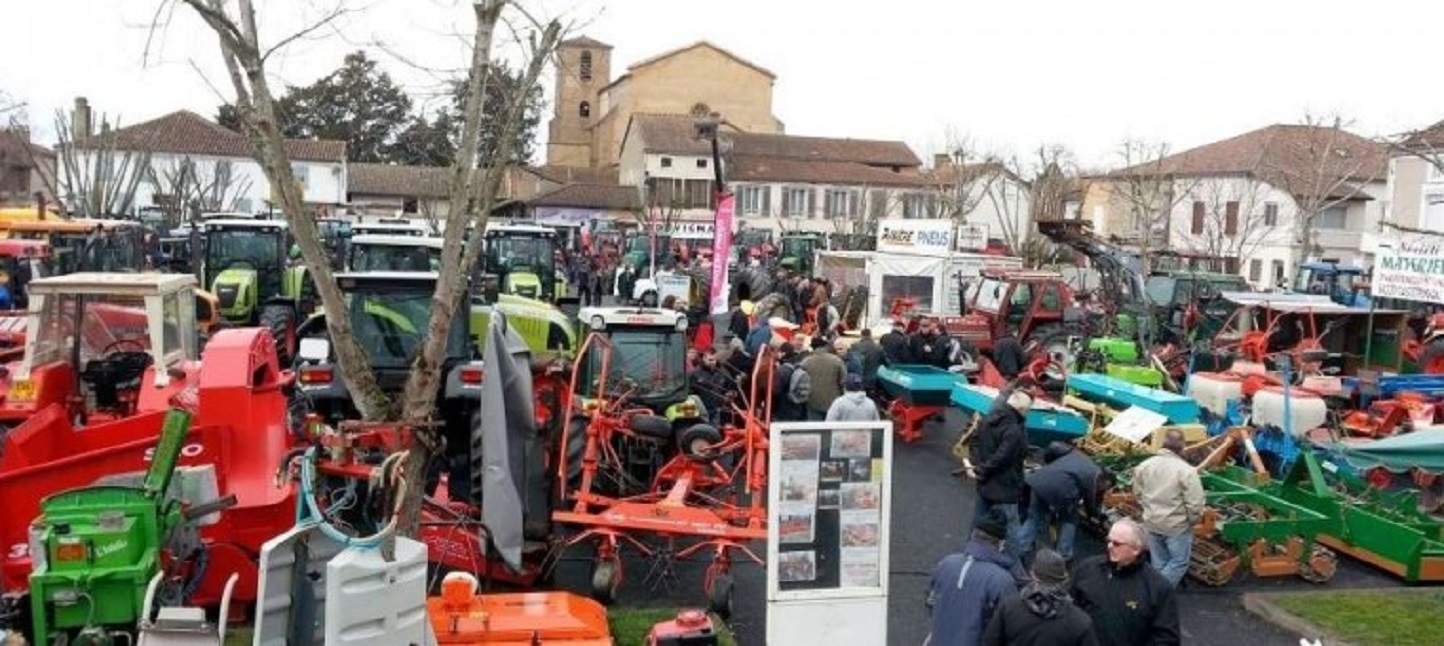 Un grand moment pour le monde agricole © Crédit Ph M F