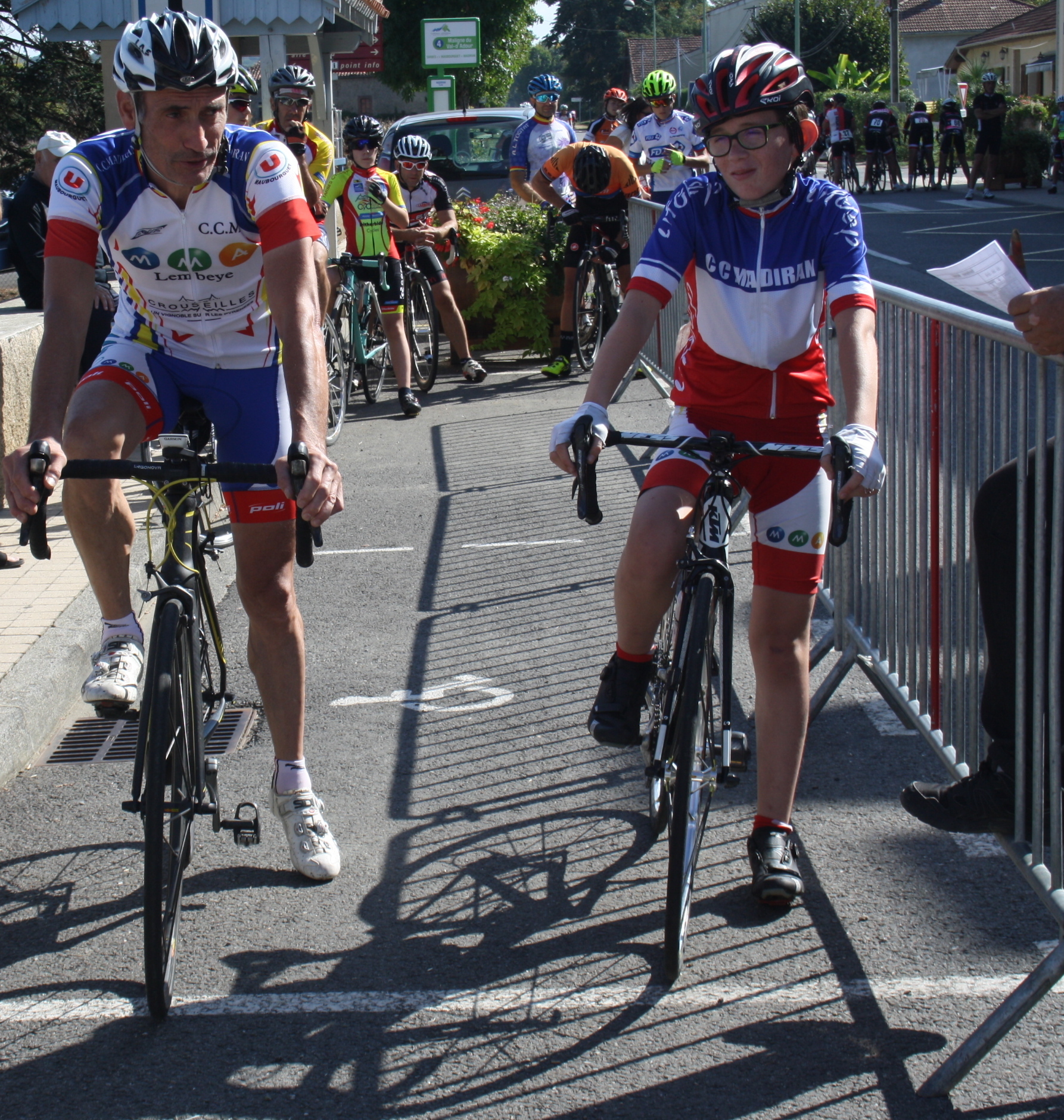 Cette compétition se déroule par équipes composées de 2 coureurs, crédit PH Arch Lionel Lemaire
