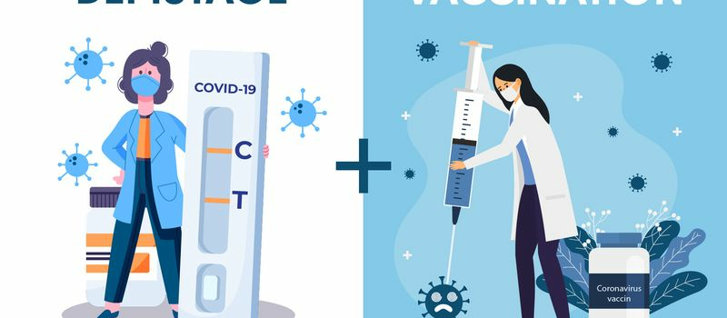 Dépistage antigénique et vaccination à Fleurance