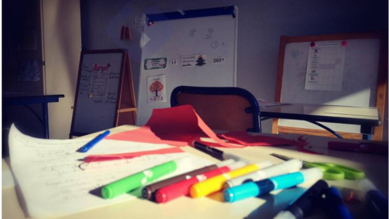 Recherches de soutien pour l'école