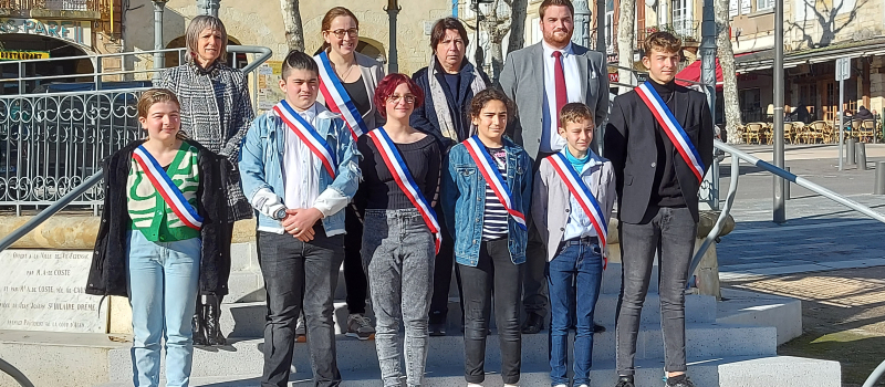 Le conseil des jeunes est installé !