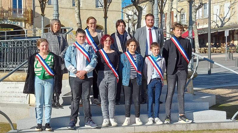 Le conseil des jeunes est installé !