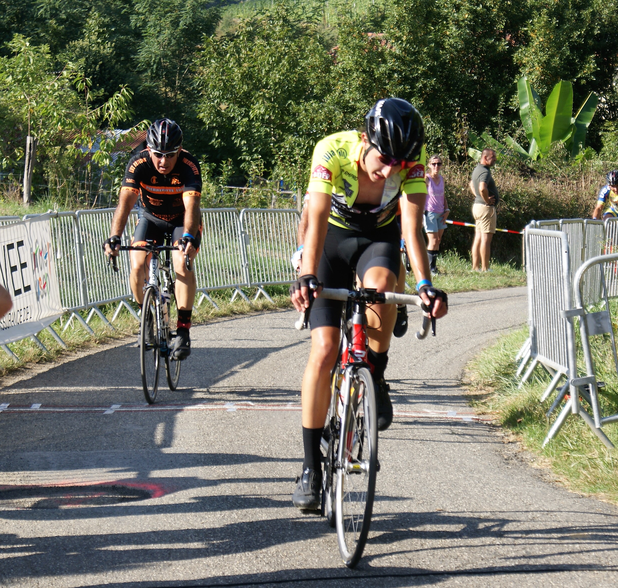 Le Tour du Madiran est une épreuve très prisé par les coureurs de la région crédit Ph Lionel Lemaire