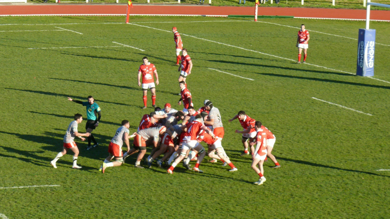 Le RC Auch empoche son second derby
