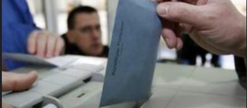 Parrainage d'un candidat à l'élection présiidentielle