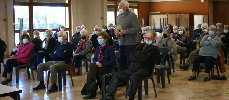Le club "Heures d'amitié des aînés" s'est doté d'un nouveau bureau