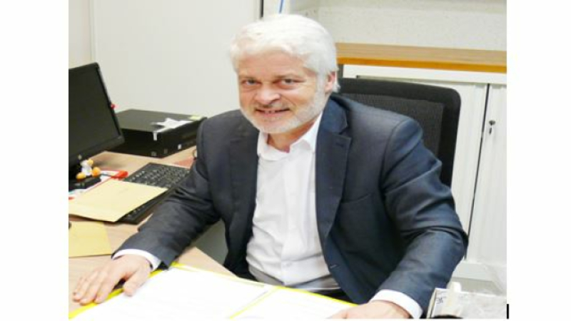 Bilan 2021 et projets 2022 avec les vœux du maire, Jean-Michel Blay