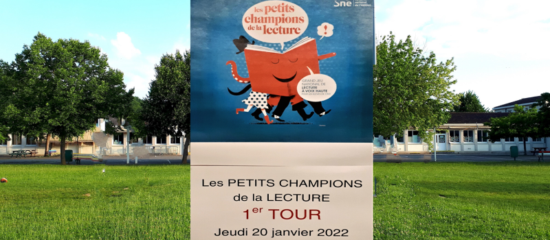 Ecole de Pavie : Les CM2 Petits Champions de la Lecture !