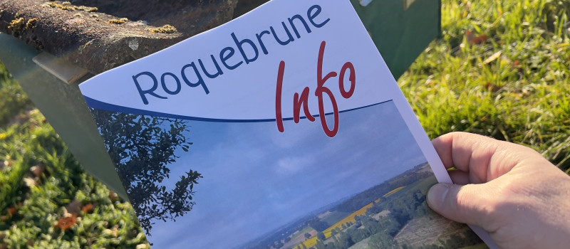 Roquebrune : le seizième bulletin municipal est dans les boîtes aux lettres !