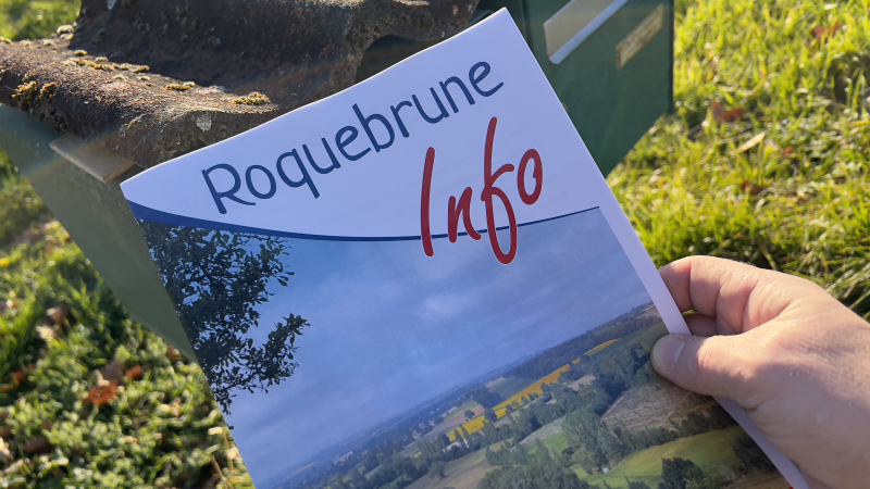 Roquebrune : le seizième bulletin municipal est dans les boîtes aux lettres !