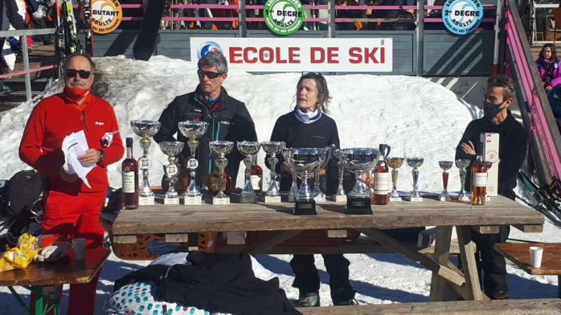 Palmarès de la course de l'Armagnac sous le soleil radieux de Luz Ardiden