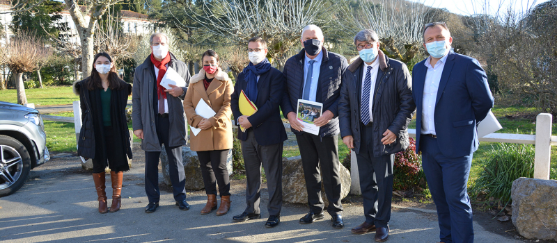 Des hôtes d'importance au campus Saint Christophe