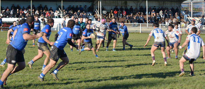 L'EAB XV revancharde s'impose de justesse face aux Lourdais