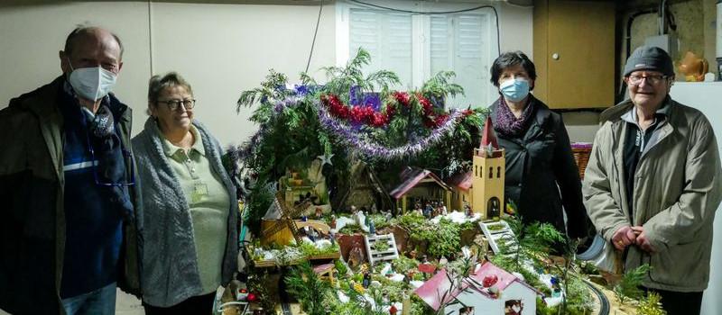 A Fleurance, la tradition de la crèche est perpétuée