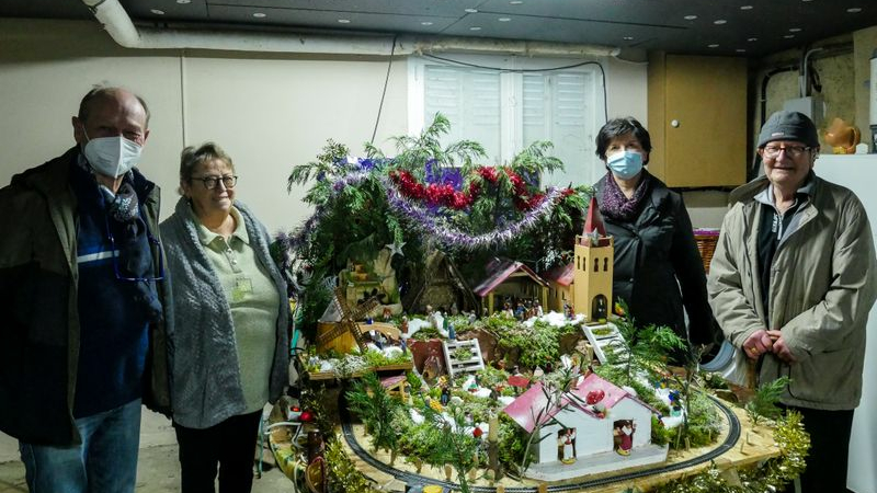 A Fleurance, la tradition de la crèche est perpétuée