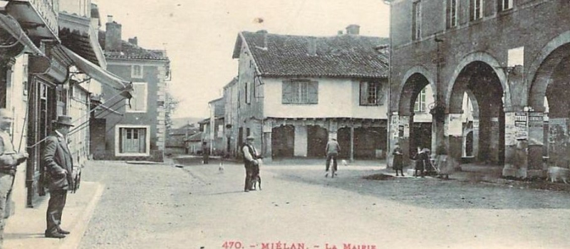 Jean Loup Arenou, Maire de Miélan