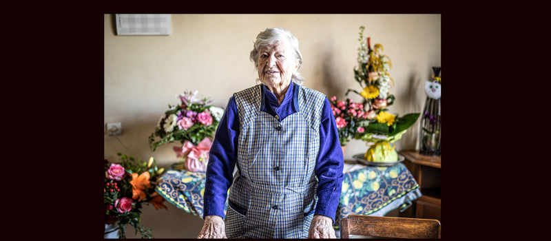 À Cravencères, Lina Roma a eu 100 ans