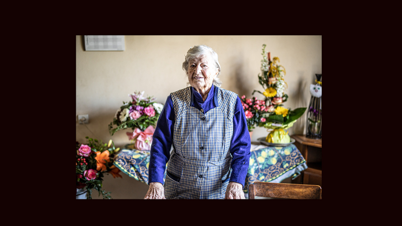 À Cravencères, Lina Roma a eu 100 ans