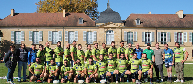 Un derby sur la pelouse du château
