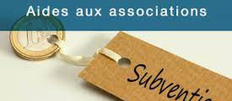 Aides aux associations