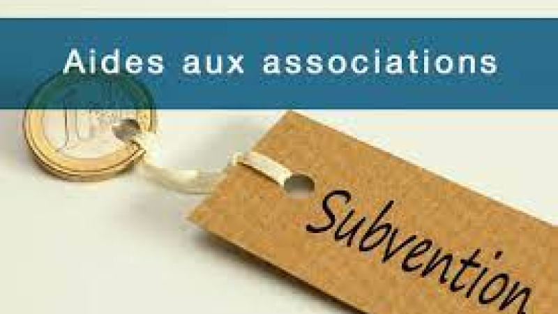 Aides aux associations