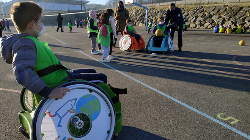La Semaine Olympique et Paralympique à l'école