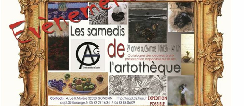 C'est le moment de découvrir l'Artothèque