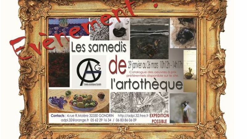 C'est le moment de découvrir l'Artothèque