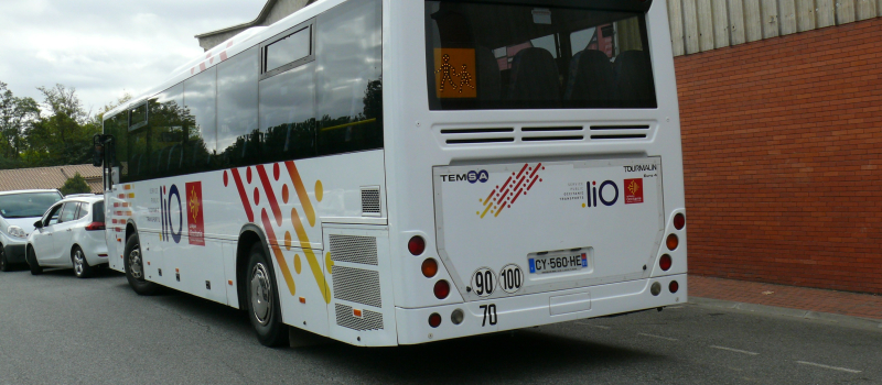 Emploi : la Région recrute 550 conducteurs.trices de cars scolaires sur le réseau régional liO