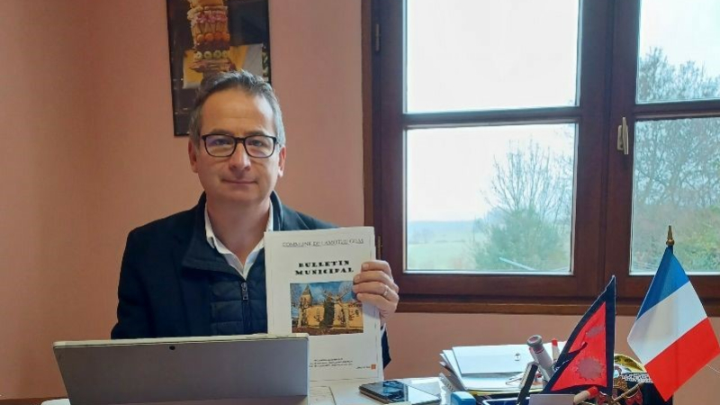 Le bulletin municipal distribué