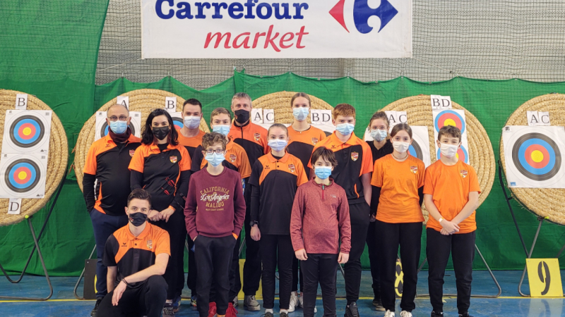 Week-end de concours pour la Flèche Gasconne