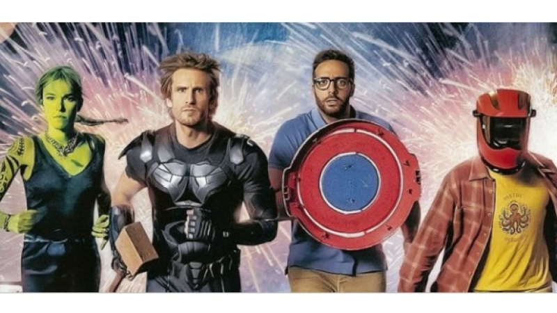 "Super-héros malgré lui" en sortie nationale mercredi