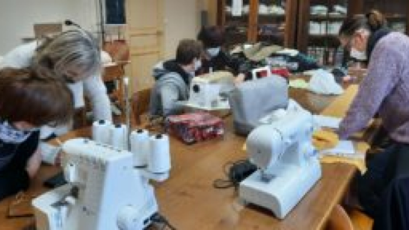 Atelier couture leçon anti gaspillage