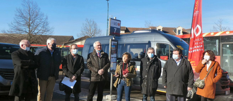 Le Transport à la Demande LIO en Val de Gers  est désormais en fonction