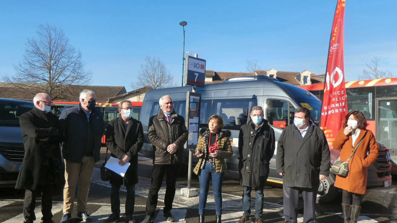 Le Transport à la Demande LIO en Val de Gers  est désormais en fonction