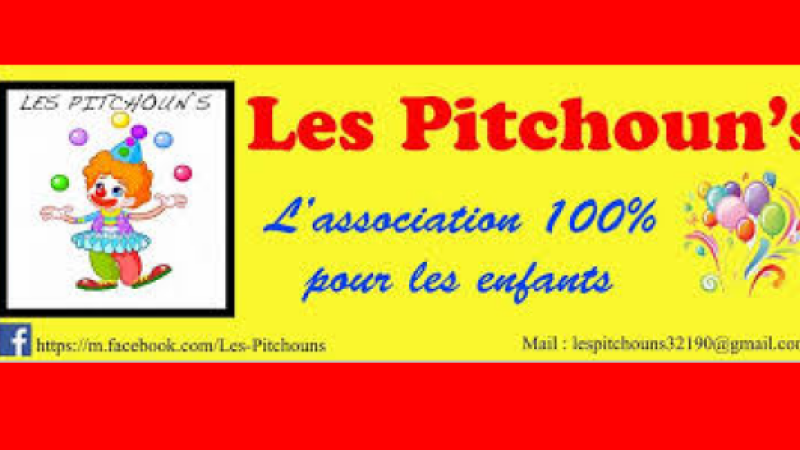 L'association les Pitchun's organise  son vide-grenier
