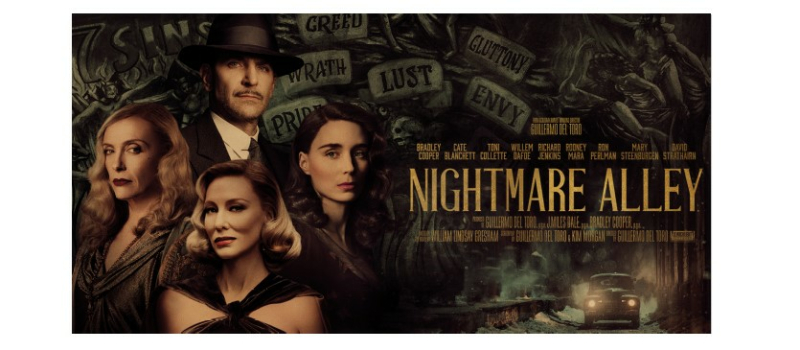 "Nightmare Alley" au cinéma samedi soir