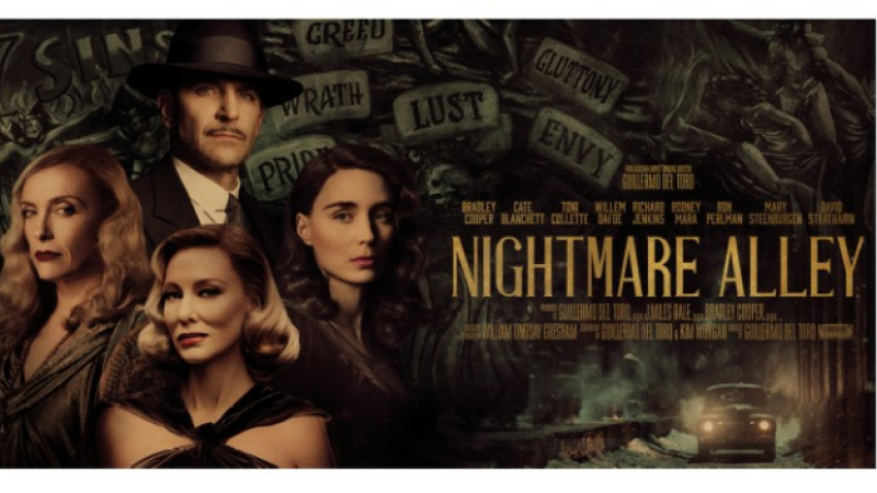 "Nightmare Alley" au cinéma samedi soir