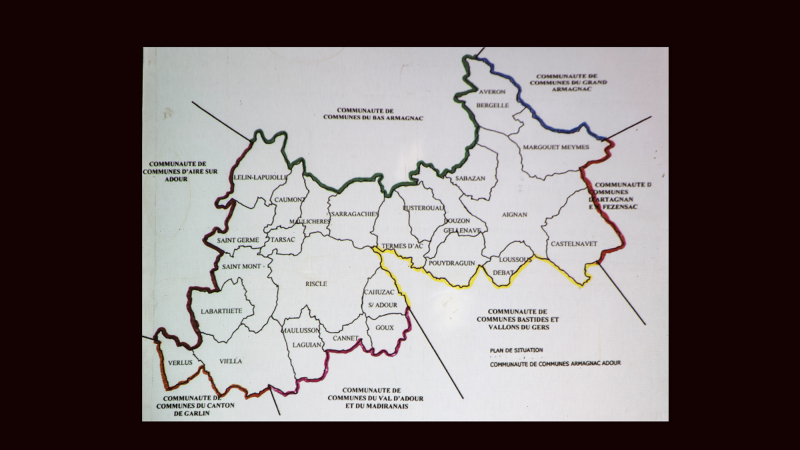CC Armagnac-Adour: zones constructibles dans le PLUi