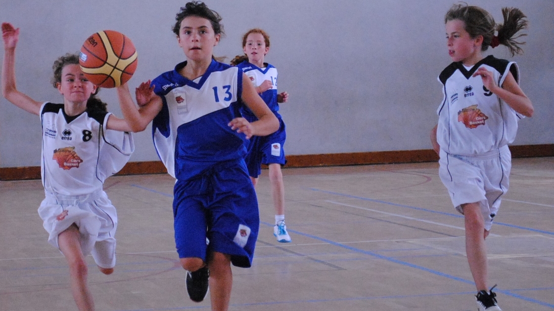 Le Gers-Basket rassemble ses jeunes poussin(e)s et benjamin(e)s