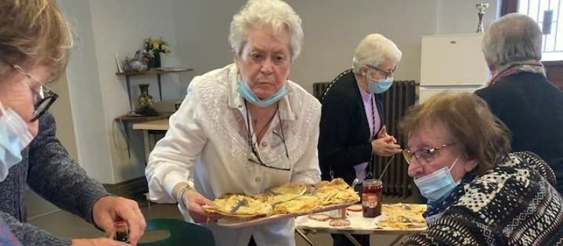 La Chandeleur à Mirande