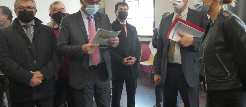 Le projet PNR Astarac a reçu un accueil favorable de la part de la Secrétaire d'Etat chargée de la biodiversité