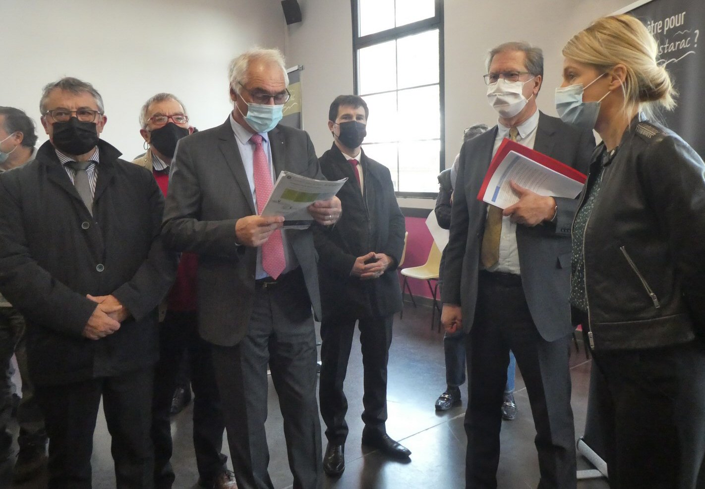 François Rivière présente les grandes lignes du PNR
