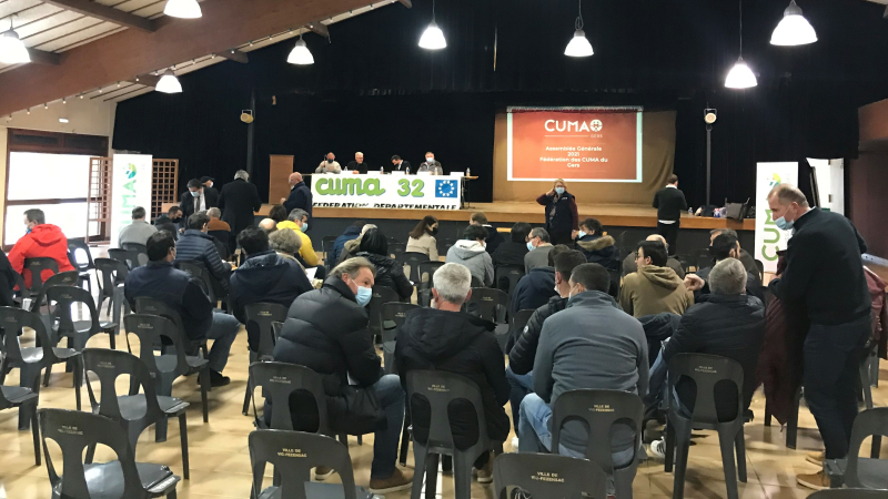 La FDCUMA 32  a tenu son assemblée générale