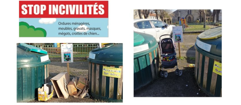 Stop aux incivilités, encore et toujours...