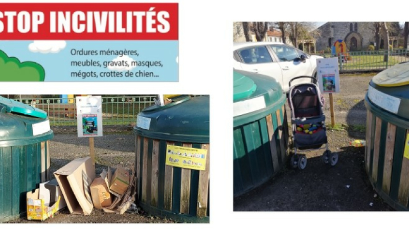 Stop aux incivilités, encore et toujours...