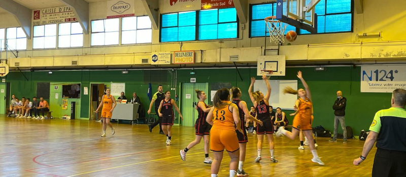 Des victoires encore et toujours pour l'UAV Basket !