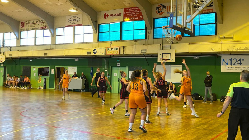 Des victoires encore et toujours pour l'UAV Basket !