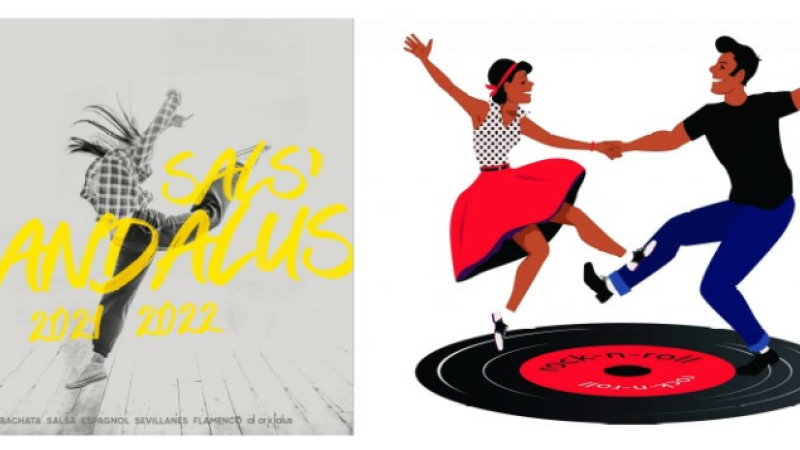 Nouveau à Vic ! Sal's Andalus présente des stages de rock'n roll !